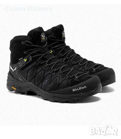 Salewa Alp Trainer 2 Mid GTX - размер 44,5 (29,0 см) мъжки високи обувки за планински преходи, снимка 3 - Спортна екипировка - 55946504