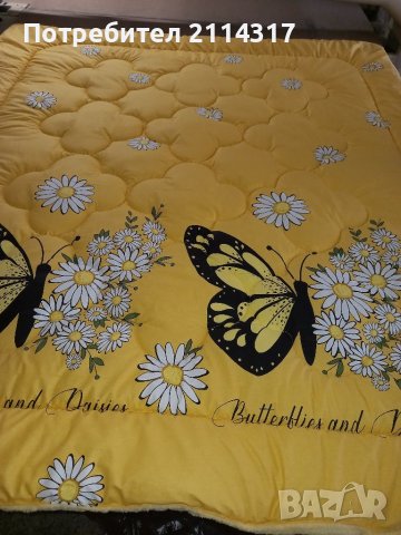 Изработване Спално Бельо и Олекотени завивки пухени с две лица зимни, снимка 3 - Спално бельо - 37580346