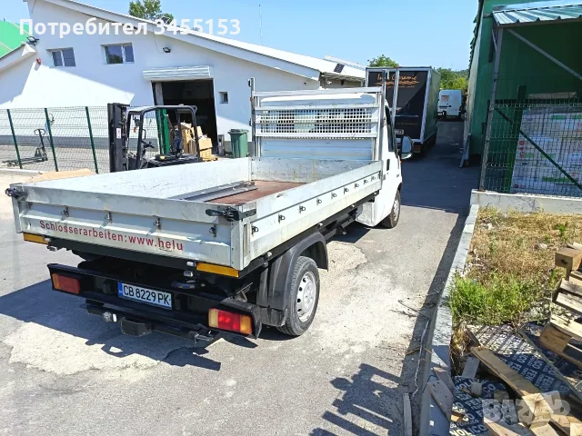 Peugeot boxer 2.5 tdi, снимка 4 - Бусове и автобуси - 55829920