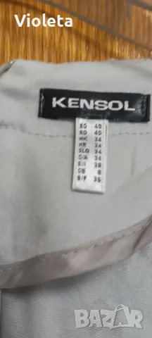 Официална дамска рокля Kensol , снимка 3 - Рокли - 56542102