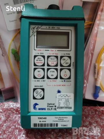 Скенер-Платформа T-BERD/MTS-8000, снимка 9 - Друга електроника - 53184365