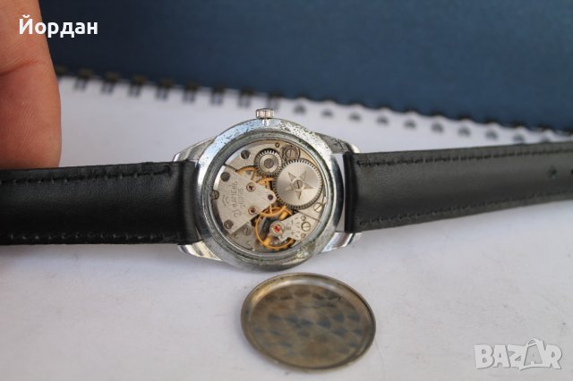СССР часовник ''Ракета'' 21 камъка 37 мм, снимка 7 - Антикварни и старинни предмети - 38729857