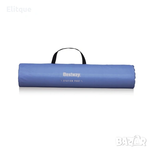 Универсална палатка за къмпинг, плаж, съблекалня или душ - 110x110x190 см, UV защита, снимка 13 - Други стоки за дома - 54196053