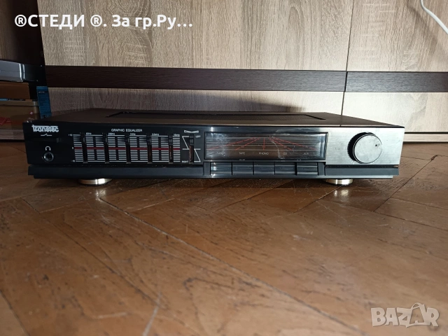 стерео усилвател Transtec 6112 A.