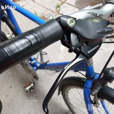 Велосипед  Пежо 28", перфектно състояние., снимка 5 - Велосипеди - 34343158