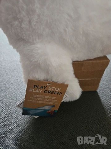 Play Eco плюшено тюленче 43см., снимка 3 - Плюшени играчки - 53211464