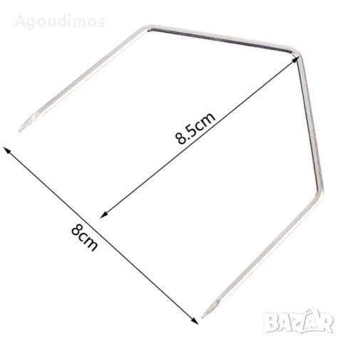 2бр. ключове за демонтаж на авто аудио плеъри, снимка 5 - Аксесоари и консумативи - 42924979