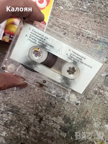 Аудио касетка Roma TV, снимка 5 - Аудио касети - 52287467