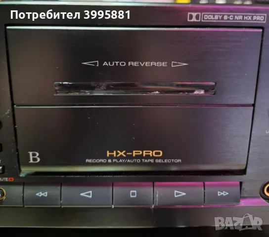 Висок клас двуглав двукасетъчен дек Sherwood, mod. DD-6030C

, снимка 5 - Декове - 49428126