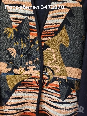 Красиво дамско сако, снимка 2 - Сака - 52334600