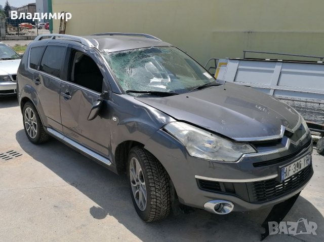 Citroen C-ccrosser 2.2HDI 4x4, снимка 2 - Автомобили и джипове - 33810097
