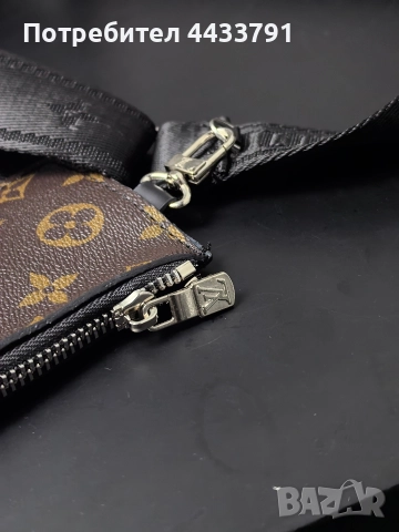 Louis Vuitton чанта тип плик , снимка 13 - Чанти - 52830764