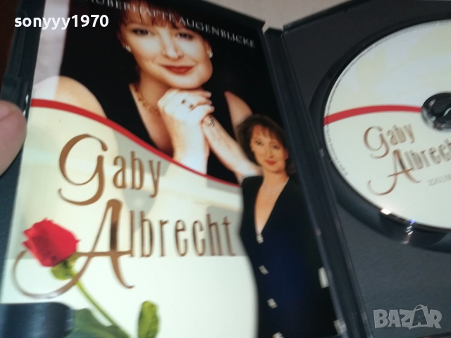 GABY ALBRECHT DVD 2109250849, снимка 2 - DVD дискове - 51783343