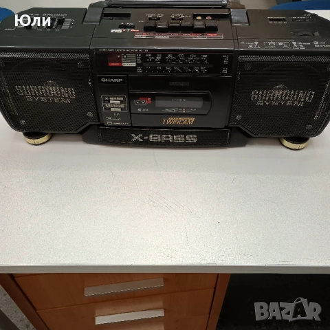 SHARP WQ-351zbk, снимка 10 - Аудиосистеми - 52301226