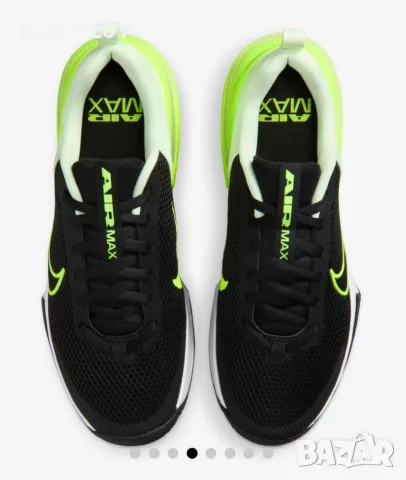 Оригинални маратонки на Nike Air Max Alpha 6! 42.5, снимка 3 - Маратонки - 56328255