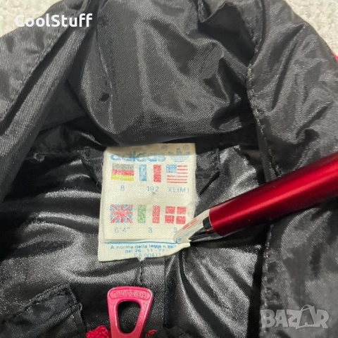 Adidas Vintage Яке Тип Ветровка Размер XL, снимка 4 - Спортни дрехи, екипи - 53905587