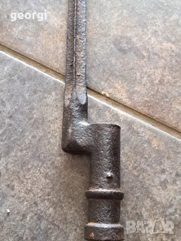 руски щик Мосин, снимка 6 - Антикварни и старинни предмети - 50390235