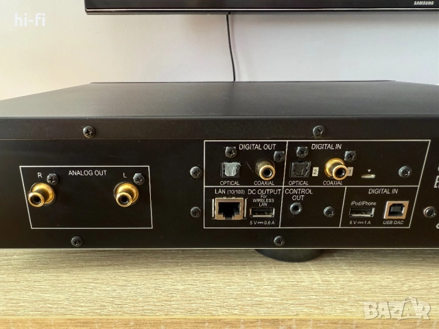 Pioneer N-50A Network Audio Player / DAC, снимка 9 - Ресийвъри, усилватели, смесителни пултове - 51952579