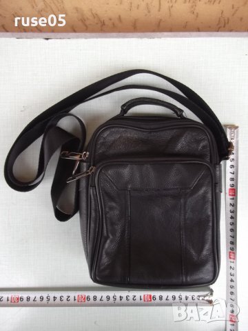 Чанта мъжка за носене през рамо, снимка 1 - Чанти - 40725920
