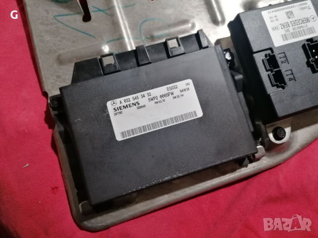 Компютър автоматична кутия Мерцедес W211 , снимка 4 - Части - 36446232