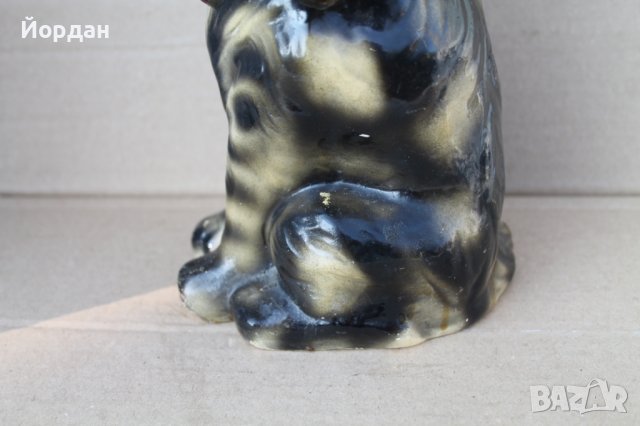 Стара Българска  керамика - Куче касичка, снимка 13 - Антикварни и старинни предмети - 42049189