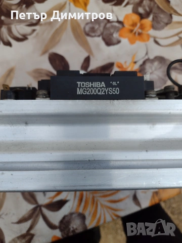 Биполярни транзистори с изолиран гейт , N-канални., снимка 2 - Друга електроника - 53980840