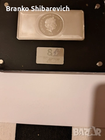 Красива колекционерска монета-бар " Precious 8-in-1 Solar system ", снимка 2 - Нумизматика и бонистика - 53278313