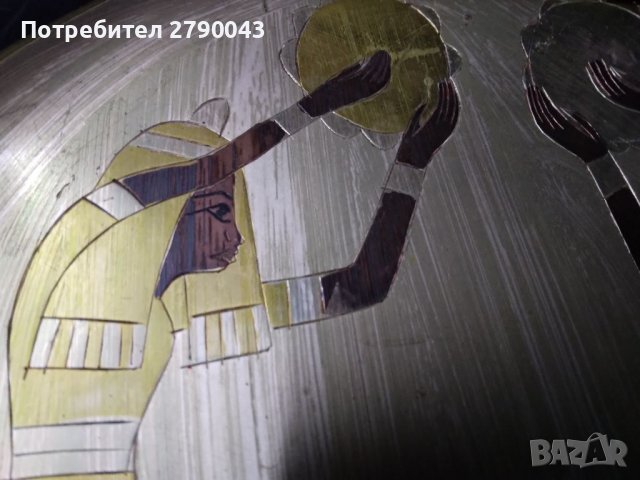 Египетски поднос, снимка 4 - Декорация за дома - 37464740