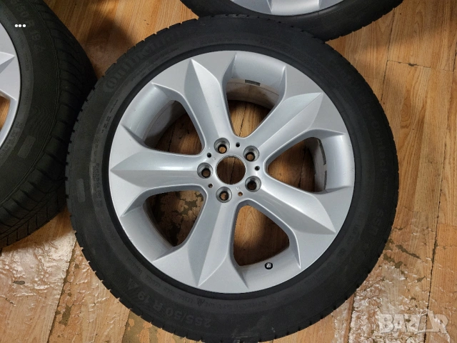 Bmw X5 X6 19" цола 5x120 Бмв оригинални джанти, снимка 4 - Гуми и джанти - 54045432