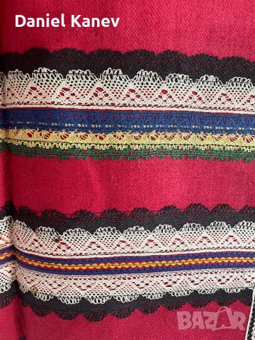 Фолклорна престилка, снимка 2 - Антикварни и старинни предмети - 50930232