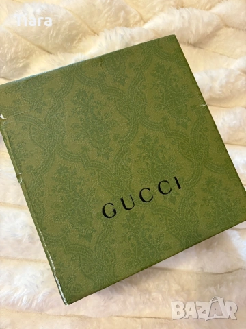 Оригинален кожен колан Gucci GG Marmont с кутия, снимка 5 - Колани - 54292122