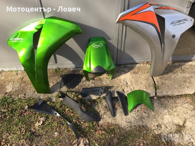 Спойлери за Honda CBR1000RR SC59, снимка 3 - Мотоциклети и мототехника - 44209412