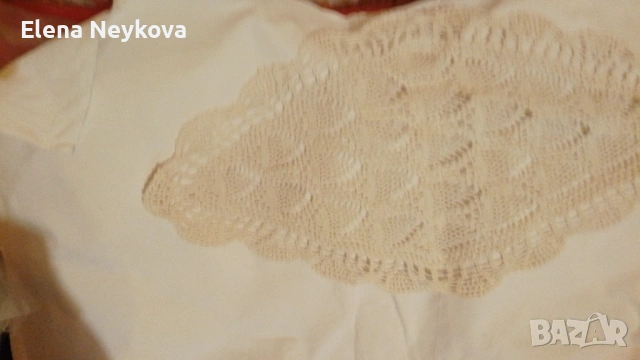 Плетено  каре, снимка 2 - Декорация за дома - 54266437