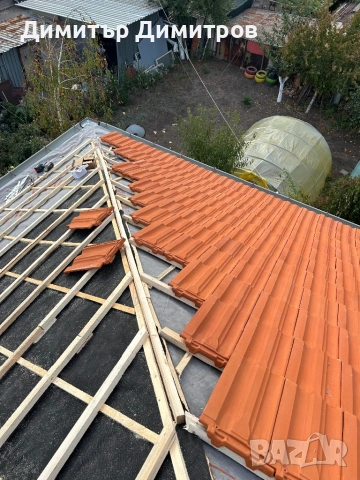 Ремонт на покриви, снимка 15 - Ремонти на покриви - 53878262