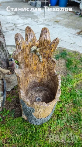 Градински чешми от щампован бетон, снимка 7 - Други - 49695786