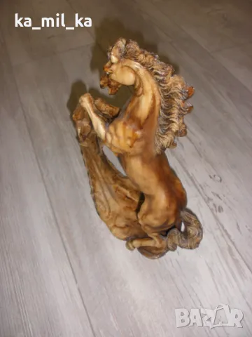 Склуптура - Фигура - Кон, снимка 3 - Статуетки - 48469221