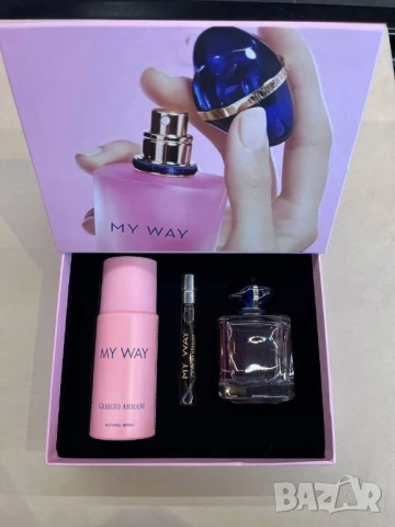 подаръчни комплекти парфюми Victoria's secrets my way chanel  ysl saint laurent , снимка 3 - Подаръци за жени - 50691575