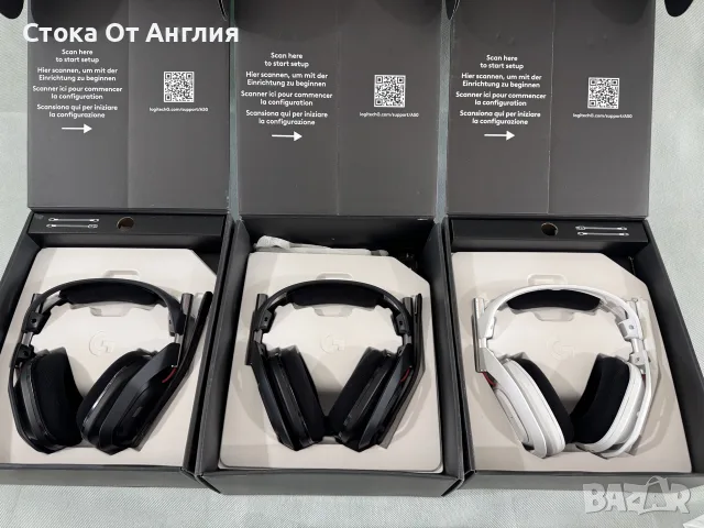 Слушалки - Logitech Astro A50 Wireless + Base Station (939-002224) Gen 5, снимка 9 - Слушалки за компютър - 54829249