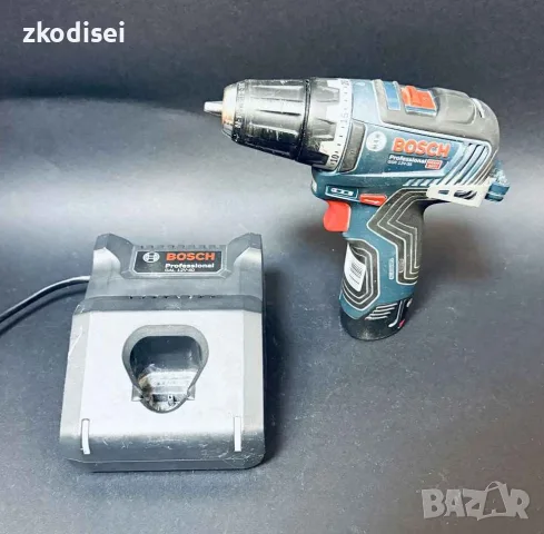 Винтоверт BOSCH GSR 12V-35
