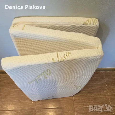 Бебешка Кошара Виденов със сгъваем матрак , снимка 4 - Кошарки - 55967861