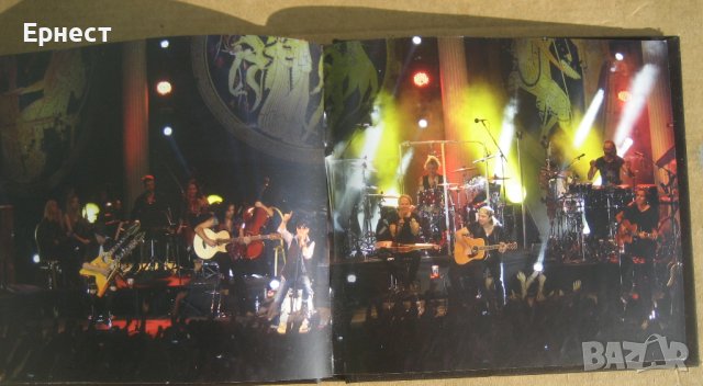 Специално издание Scorpions - MTV Unplugged in Athens 2 CD + DVD, снимка 14 - CD дискове - 38249802