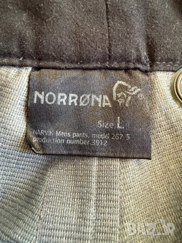Norrøna narvik Gore-Tex  softshell pants-L, снимка 3 - Панталони - 52180558