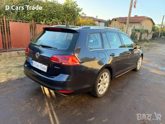 VW Golf 7 1.6 TDI DSG 110кс Executive EURO 6b, снимка 5 - Автомобили и джипове - 56220642