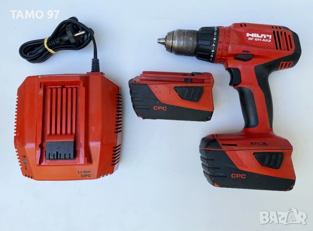 Hilti SF 6H-A22 ATC - Ударен винтоверт 2x22V 5.2Ah, снимка 2 - Винтоверти - 37439546