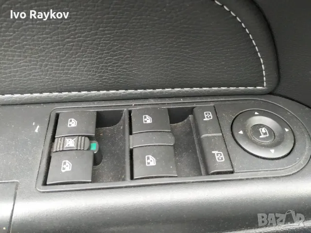 Бутони ел стъла и огледала за Opel Astra 1.6 petrol