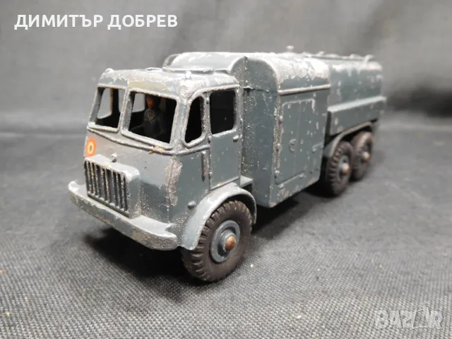 СТАРА РЕТРО МЕТАЛНА КОЛИЧКА ВОЕНЕН КАМИОН DINKY SUPERTOYS 