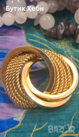 Колекционерска брошка Grosse by Christian Dior , снимка 3 - Антикварни и старинни предмети - 50271002