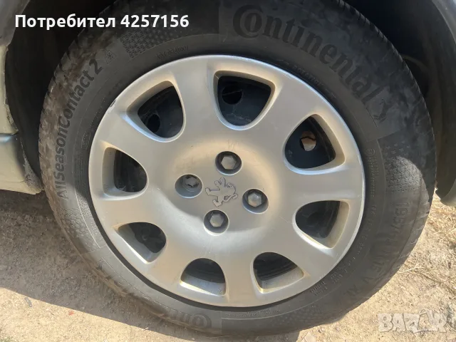 Продава се Пежо Партнер 2.0 hdi 90 к.с.Места 6+1,с работещ климатик.Нормални забележки за годините с, снимка 5 - Автомобили и джипове - 55706581