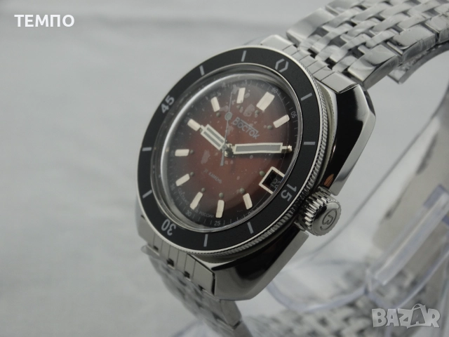 ВОСТОК АМФИБИЯ АВТОМАТИЧЕН ref: 71003А, снимка 7 - Мъжки - 51915715