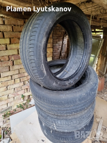 4 броя летни гуми рунфлат Michelin 225 / 50 R17 4-5 mm грайфер